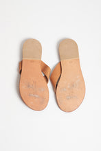 SAMPLE — Mila Flip Flops Caramel— Size 40