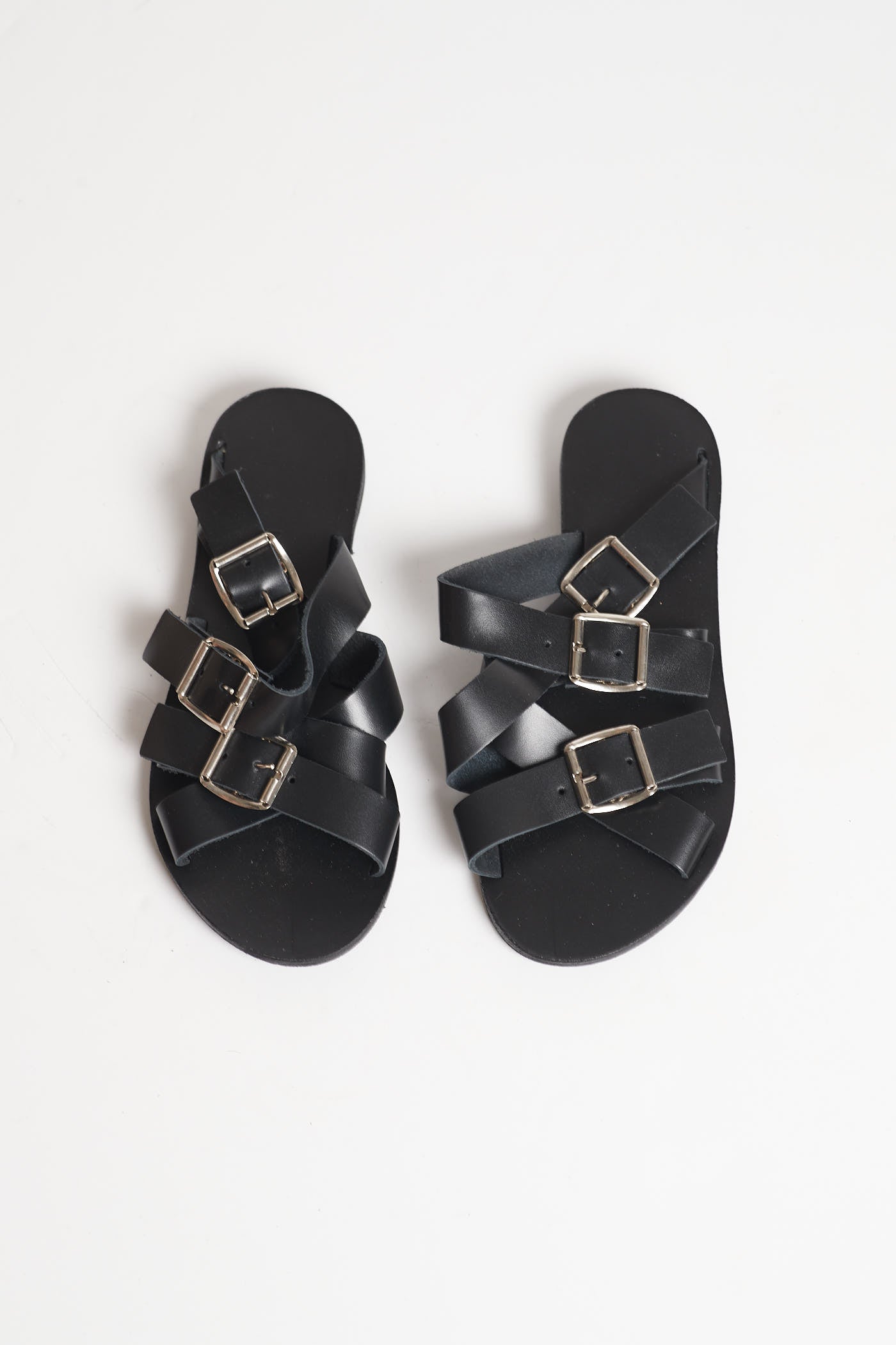 SAMPLE —  Silla slides black — Size 36