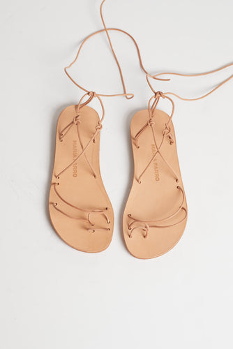 SAMPLE —  Alexi sandals natural— Size 40