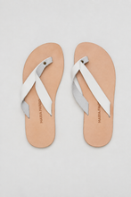 SAMPLE — Lex Flip Flops White— Size 38