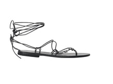 ARHEA Sandals— black customised