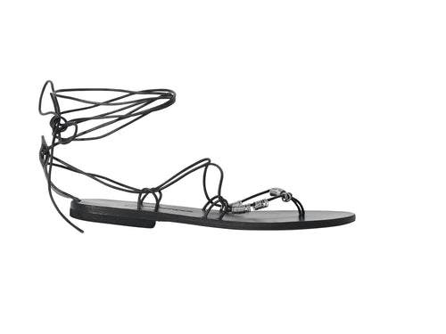 ARHEA Sandals— black customised