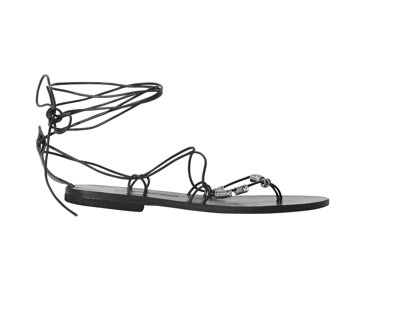 ARHEA Sandals— black customised