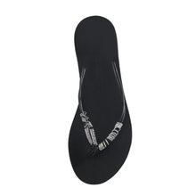 ARI Flip Flop - Black Leather