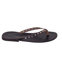 HYDRA flip flop — Dark brown