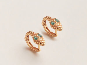 PAZ earrings — gold