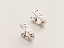 Hellenic hoops — silver