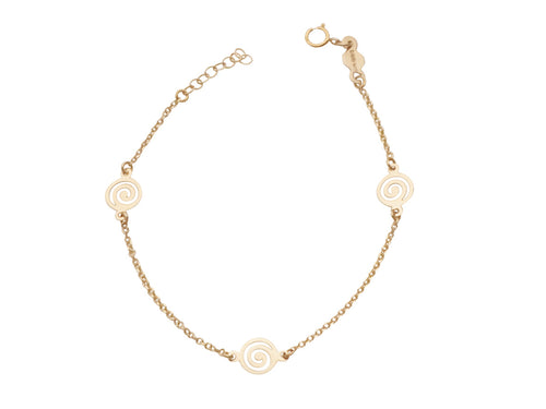 ARA bracelet — 14k solid gold