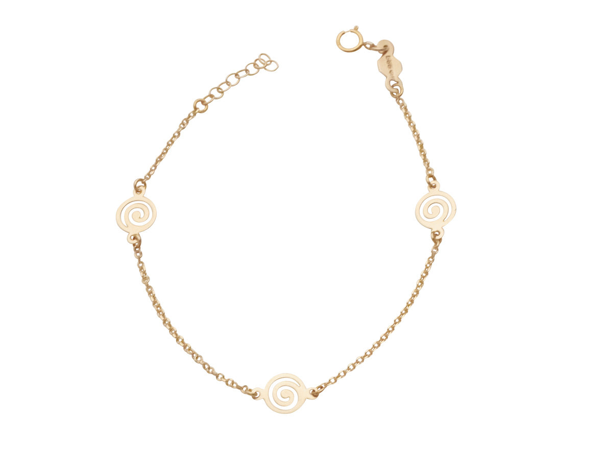ARA bracelet — 14k solid gold