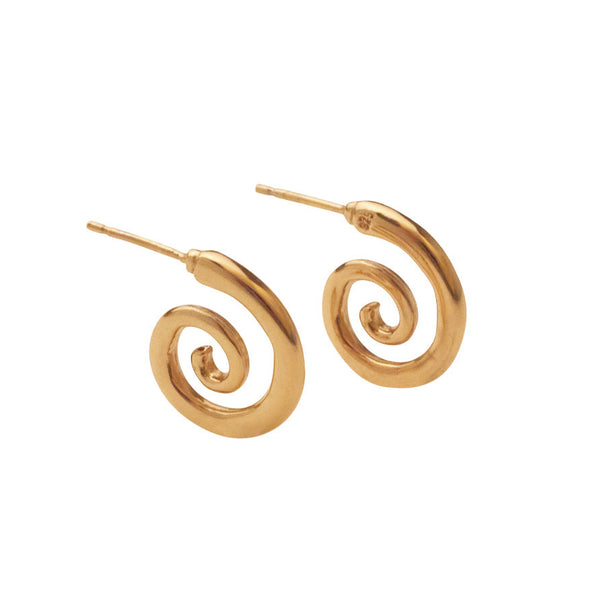 SPEIRA earrings — gold