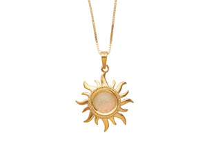 ILIOS necklace — gold