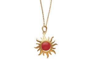ILIOS necklace — red