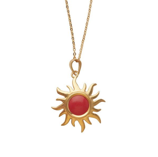 ILIOS necklace — red