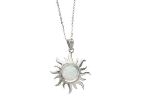 ILIOS necklace — silver
