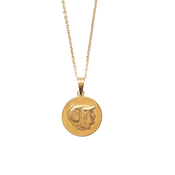 ATHENA necklace — gold