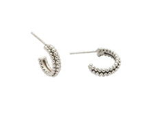 AURORA earrings — silver