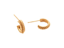 AURORA earrings — gold