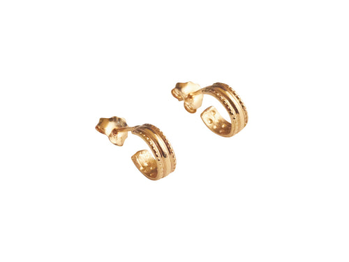 SEFA earrings — gold