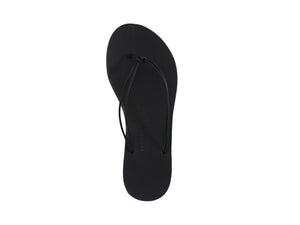LEPTO flip flop — black leather