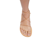 ALEXI sandal — natural leather