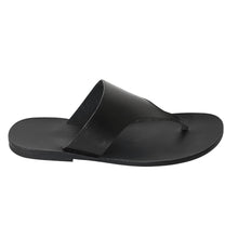 RAYA Flip-flop - Black Leather
