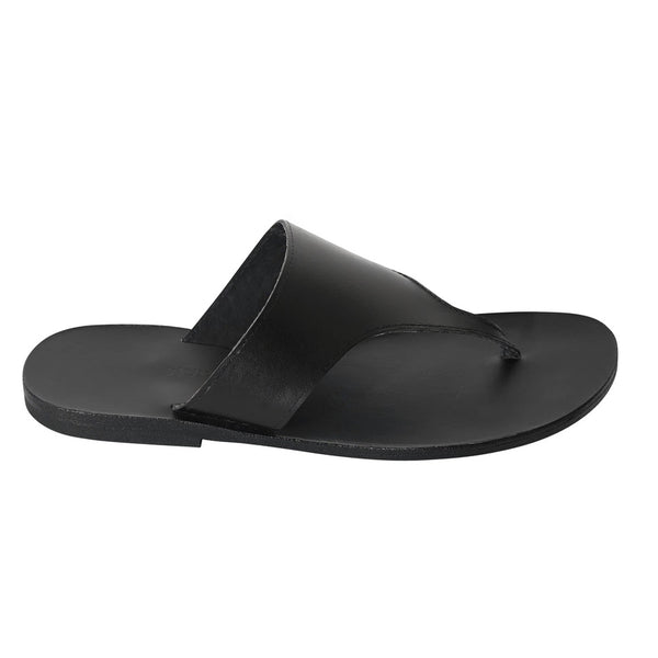 RAYA Flip-flop - Black Leather