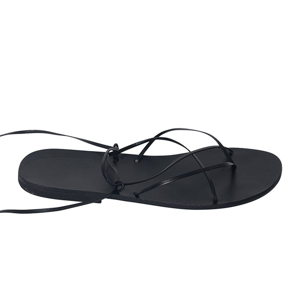 ZYLA sandal — black leather