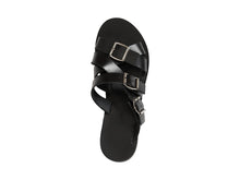 SAMPLE —  Silla slides black — Size 36