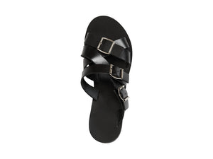 SAMPLE —  Silla slides black — Size 36