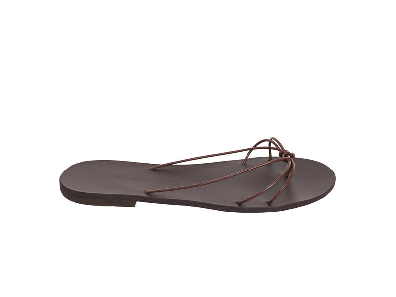 WINONA slide — dark brown – MARIA FARRO