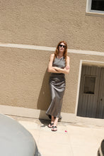 MILA flip flop — black leather