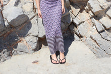 PAXI flip flops — black leather