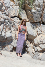 PAXI flip flops — black leather