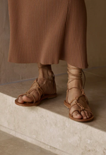 SAMPLE — Erini Sandals Natural— Size 41