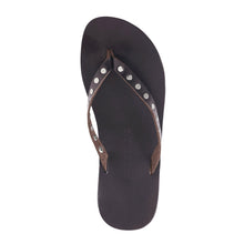 HYDRA flip flop — Dark brown