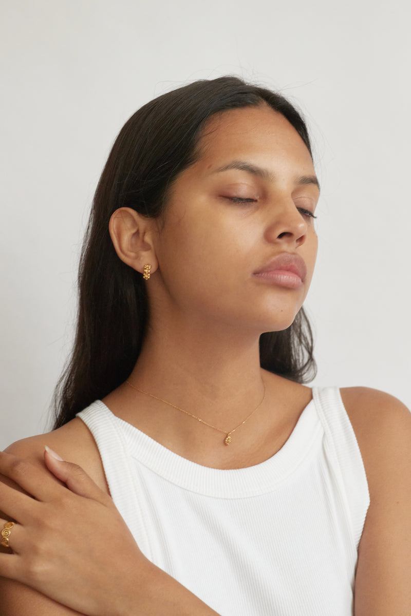 SEYCHELLE necklace — gold MARIA FARRO