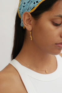 IPPOKAMPUS earring — silver