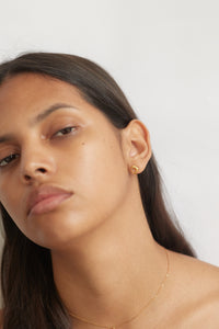 DELFINI earrings — gold