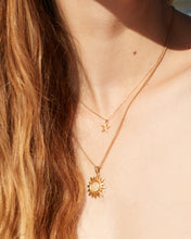 ILIOS necklace — gold