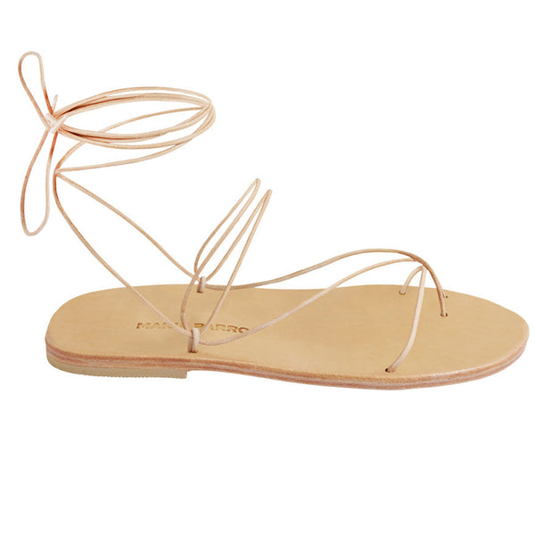 AELIA sandal — natural leather