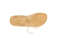 AELIA sandal — natural leather