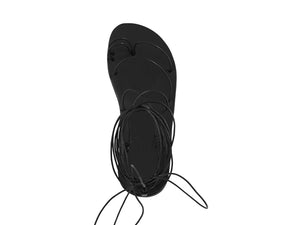 ALEXI sandal — black leather
