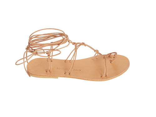 ERINI sandal — natural leather