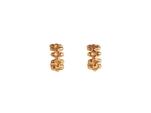 HYDRA earrings — gold