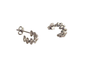 HYDRA earrings — silver