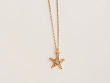 ASTER necklace — gold