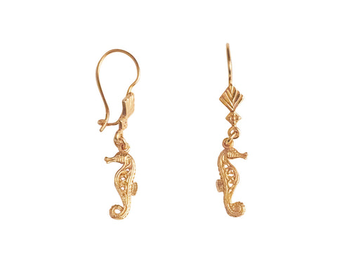 IPPOKAMPUS Earring — gold