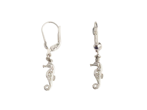 IPPOKAMPUS earring — silver