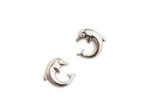 DELFINI earrings — silver