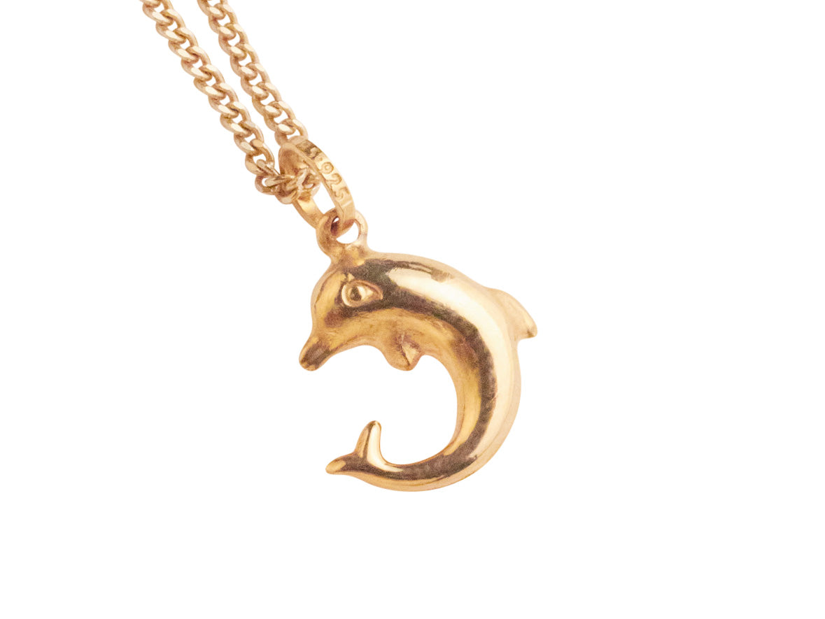 DELFINI necklace — gold